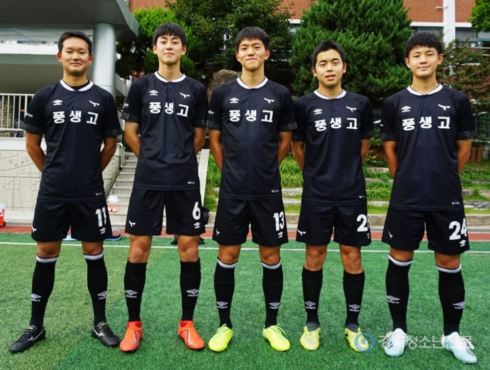 왼쪽부터 홍태웅, 배진우, 유동우, 윤여원, 장영기 / 사진 = 김소은 기자